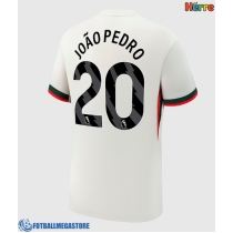 Fotballdrakt Herre Chelsea Joao Pedro #20 Bortedrakt 2025-26 Kortermet